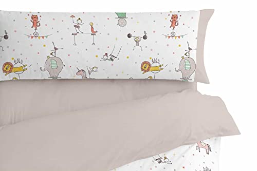 burrito-blanco-juego-de-funda-n-rdica-infantil-176-beige-conjunto-n-rdico-circo- image 6