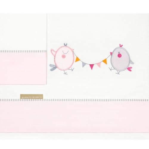 burrito-blanco-s-banas-cuna-bordadas-211-rosa-maxicuna-70-cm-3-piezas-100-algod- image 7