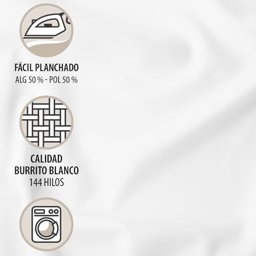 burrito-blanco-funda-n-rdica-estampada-beige-108-para-cama-de-90-cm-juego-comple image 8