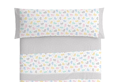burrito-blanco-s-banas-infantiles-algod-n-015-multi-juego-de-s-banas-90-cm-100-a image 6