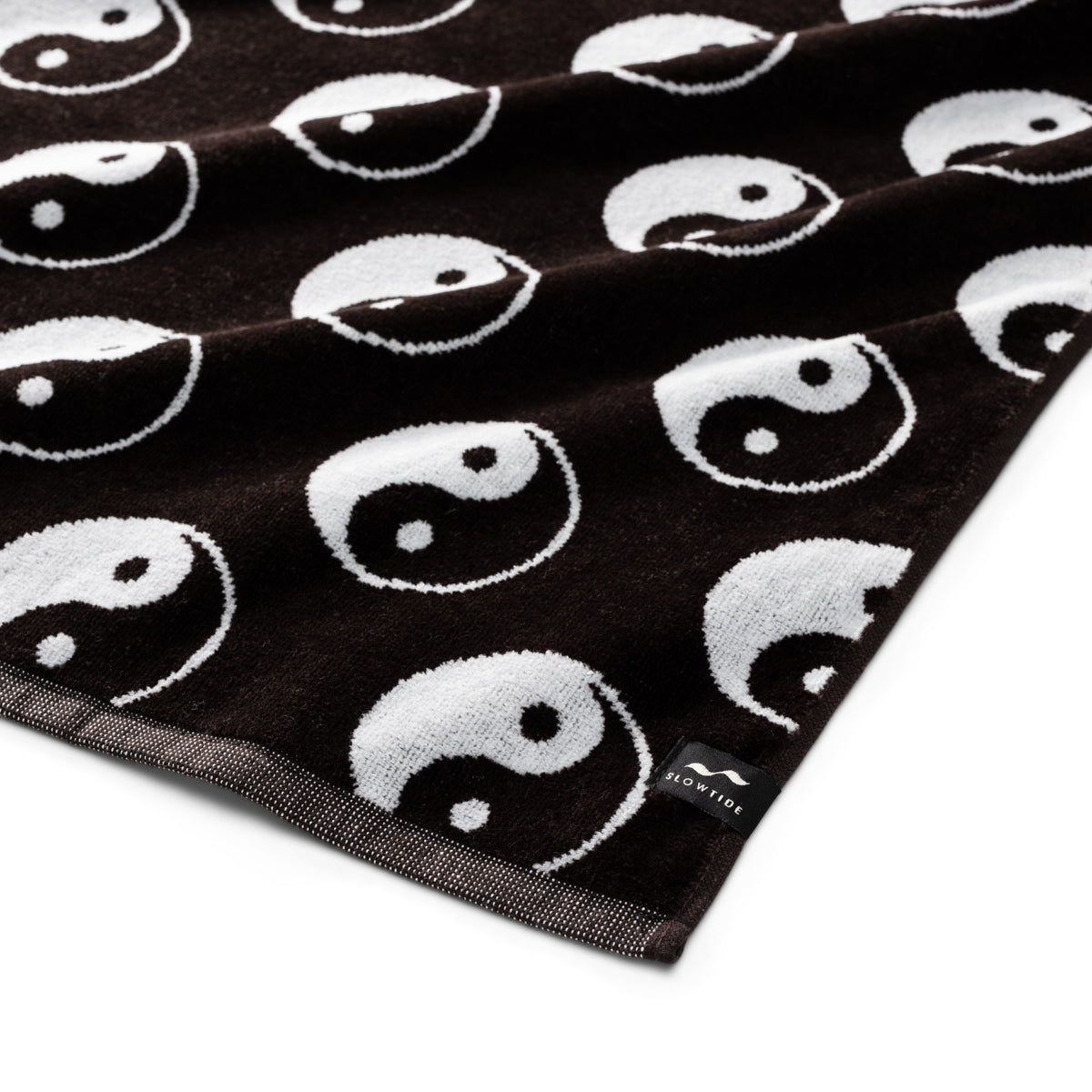 slowtide-sun-moon-toalla-de-playa-tejida-premium-500-gsm-jacquard-76-x-152-cm image 7