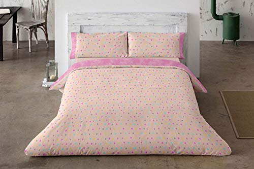 burrito-blanco-juveniles-113-rosa-juego-de-funda-n-rdica-estampada-para-cama-de- image 3