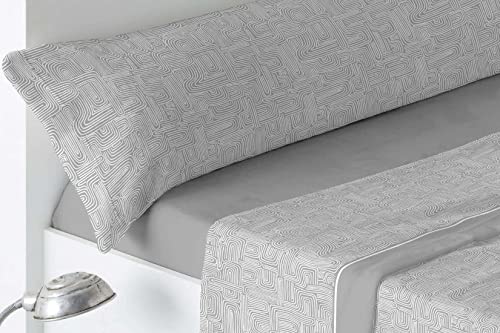 burrito-blanco-s-banas-nacarina-024-gris-cama-90-juego-de-invierno-con-bajera-aj image 5