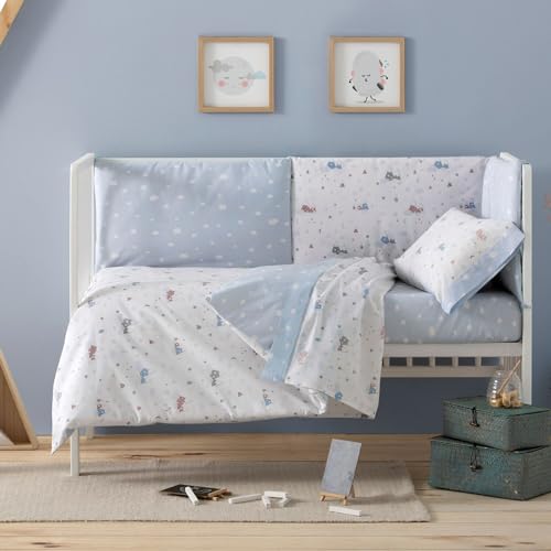 burrito-blanco-conjunto-edred-n-y-chichonera-cuna-maxicuna-60-cm-dise-o-monta-as image 6