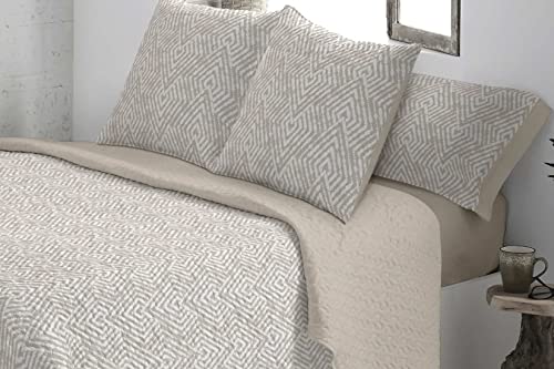 burrito-blanco-colcha-bout-juvenil-528-arena-para-cama-de-90-cm-acolchado-ligero image 7
