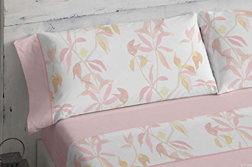 burrito-blanco-juego-de-s-banas-609-coral-100-algod-n-cama-de-180-estampado-de-h image 6