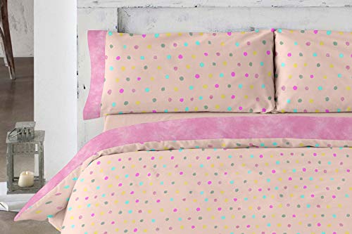 burrito-blanco-juveniles-113-rosa-juego-de-funda-n-rdica-estampada-para-cama-de- image 4