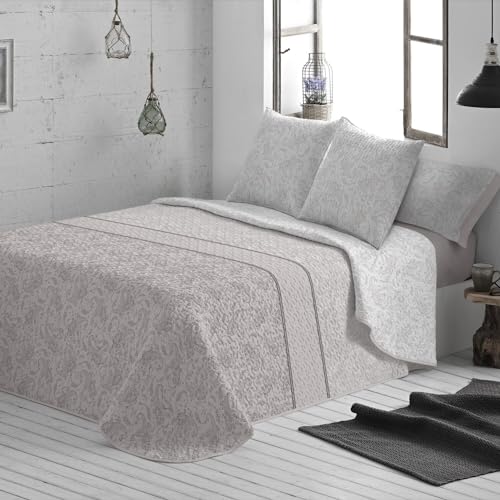 burrito-blanco-colcha-bout-reversible-juvenil-cama-90-dise-o-038-gris-estampado- image 8