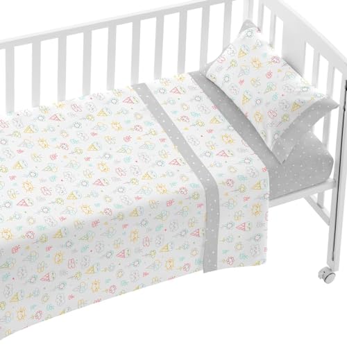 burrito-blanco-juego-de-s-banas-minicuna-50x80-cm-dise-o-016-gris-algod-n-100-3- image 6