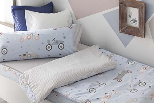 burrito-blanco-saco-n-rdico-infantil-175-azul-coches-cama-90-cm-relleno-fibra-22 image 7