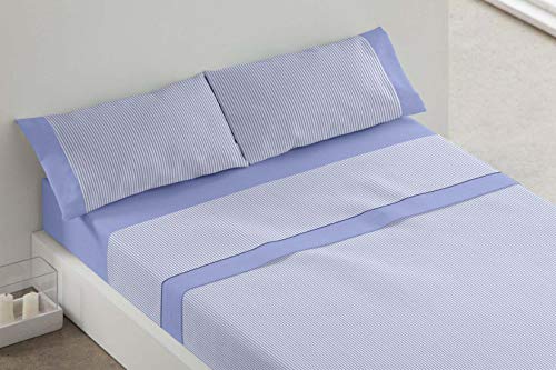 burrito-blanco-546-s-banas-de-franela-premium-100-algod-n-rayas-azules-para-cama image 7