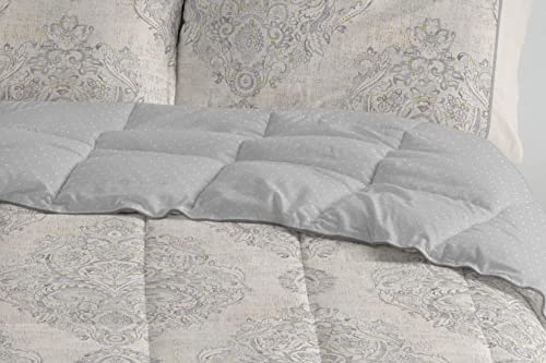 burrito-blanco-edred-n-de-invierno-reversible-523-gris-edred-n-comforter-para-ca image 6