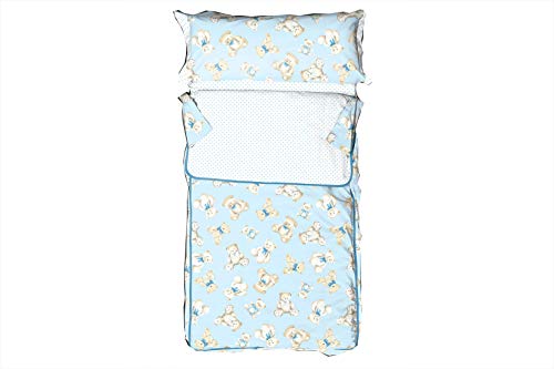 burrito-blanco-149-saco-n-rdico-infantil-azul-con-relleno-extra-ble-para-cama-de image 3