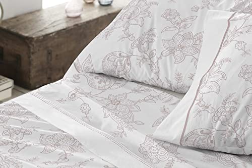 burrito-blanco-juego-de-s-banas-032-nude-cama-de-105-cm-estampado-floral-efecto- image 8
