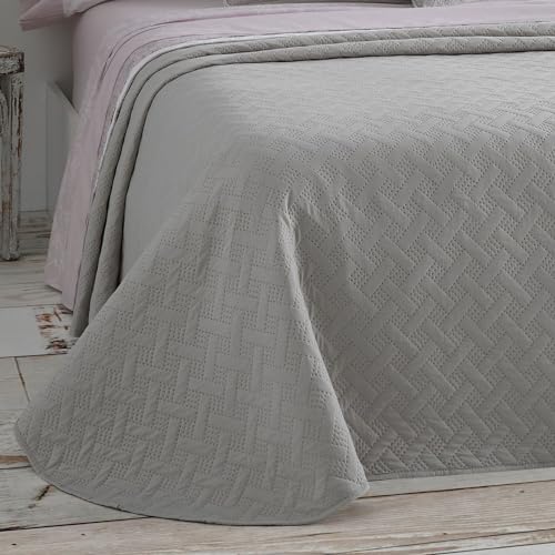 burrito-blanco-cotton-touch-dise-o-151-colcha-de-verano-reversible-para-cama-de- image 8