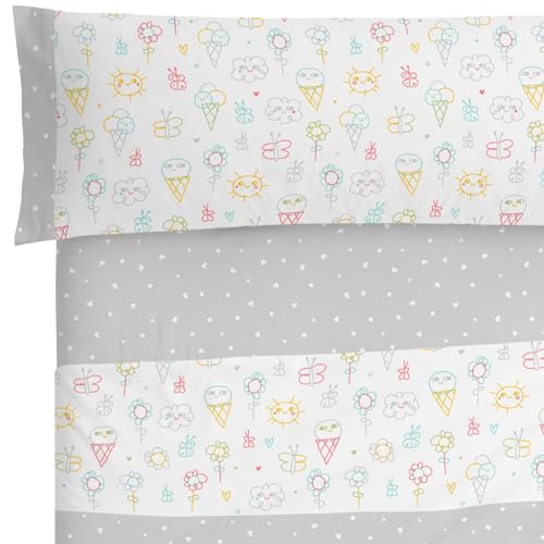 burrito-blanco-juego-de-s-banas-infantiles-100-algod-n-gris-cama-105-cm-3-piezas image 7