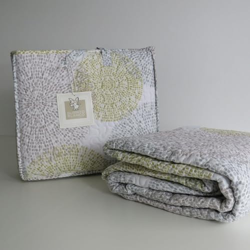 burrito-blanco-colcha-bout-128-gris-colcha-acolchada-ligera-con-cuadrantes-para- image 8
