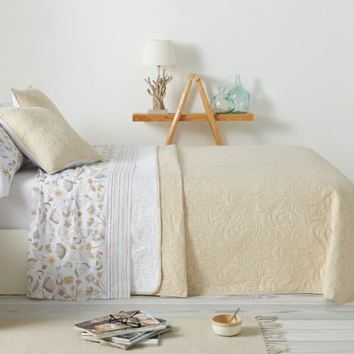 burrito-blanco-colcha-veraniega-cama-90-beige-100-poli-ster-cotton-touch-ligera- image 7