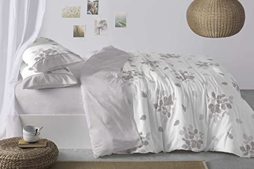 burrito-blanco-juego-de-funda-n-rdica-616-gris-algod-n-100-para-cama-de-90-cm-co image 7