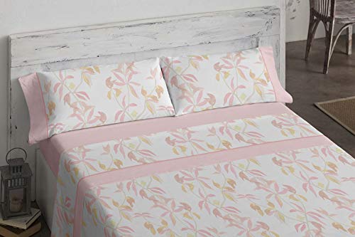 burrito-blanco-juego-de-s-banas-609-coral-100-algod-n-cama-de-180-estampado-de-h image 5