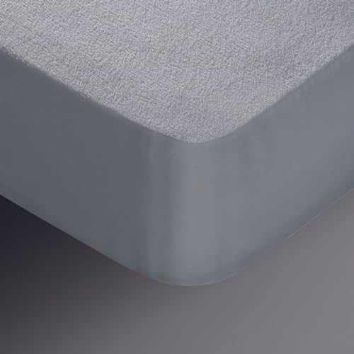 burrito-blanco-protector-de-colch-n-impermeable-blanco-cama-80x190-200-cm-rizo-1 image 3