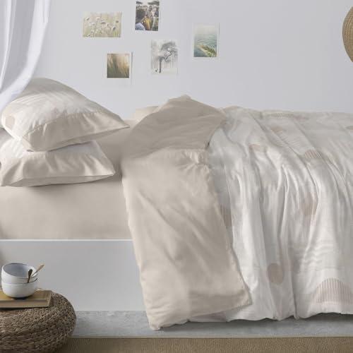 burrito-blanco-034-beige-juego-de-funda-n-rdica-juvenil-para-cama-de-135-cm-algo image 8