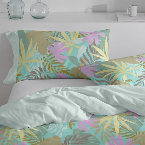 burrito-blanco-tropical-funda-n-rdica-juvenil-turquesa-para-cama-de-135-cm-con-f image 7