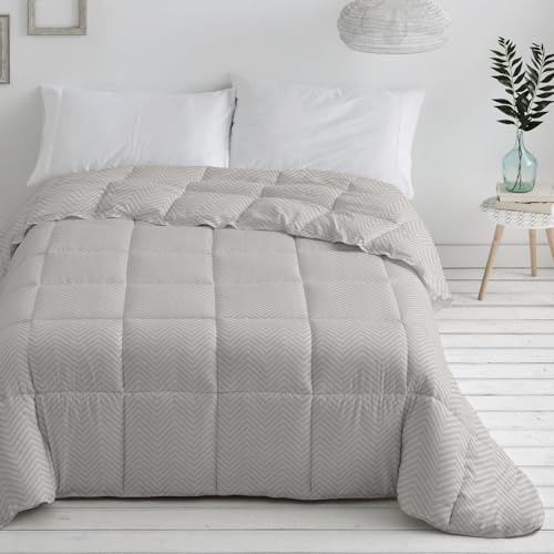 burrito-blanco-edred-n-invierno-260-arena-edred-n-comforter-de-doble-cara-con-es image 8