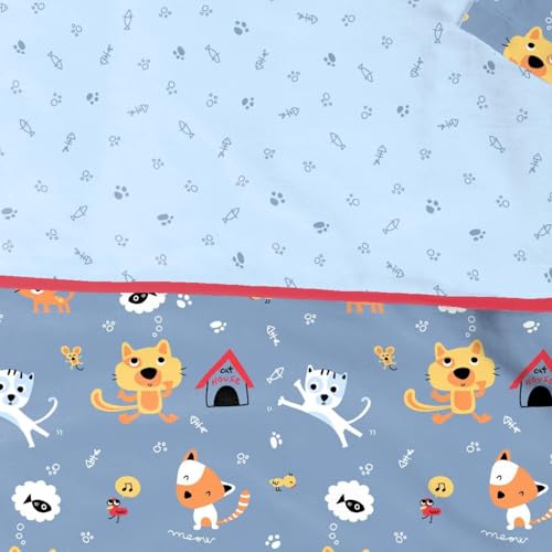 burrito-blanco-saco-n-rdico-infantil-con-cremallera-perimetral-90x190-200-cm-ani image 5