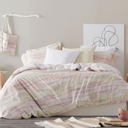 burrito-blanco-juego-de-funda-n-rdica-028-teja-estampada-para-cama-de-135-cm-3-p image 6