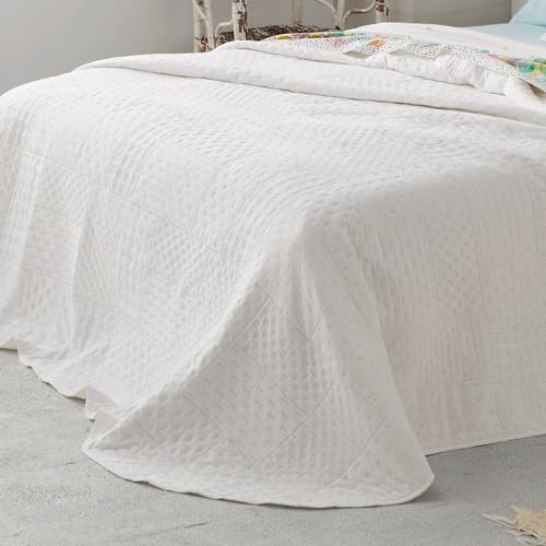 burrito-blanco-colchas-de-verano-148-blanco-colcha-de-verano-patchwork-geom-tric image 7