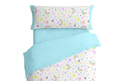 burrito-blanco-juego-de-funda-n-rdica-infantil-170-para-cama-de-90-cm-estrellas- image 7