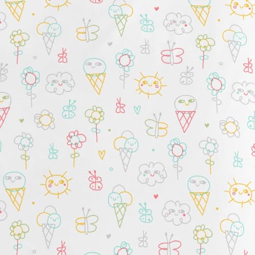 burrito-blanco-funda-n-rdica-infantil-cama-90-dise-o-016-gris-algod-n-100-con-ba image 7