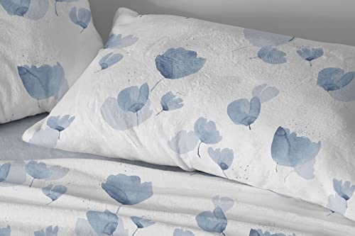 burrito-blanco-s-banas-de-coralina-984-azul-cama-135-cm-tejido-invierno-suave-es image 8