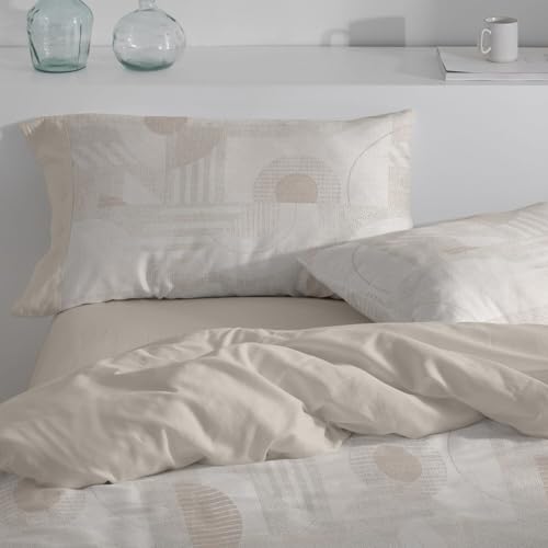 burrito-blanco-034-beige-juego-de-funda-n-rdica-juvenil-para-cama-de-135-cm-algo image 7