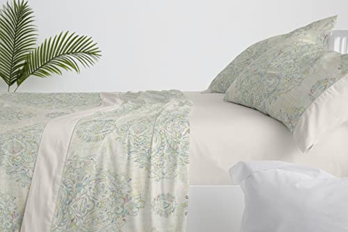 burrito-blanco-523-esmeralda-juego-de-s-banas-juveniles-para-cama-de-105-cm-algo image 8