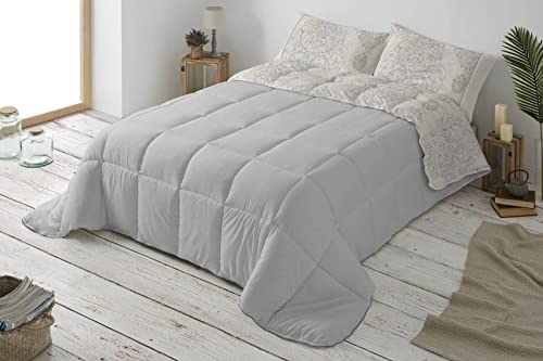 burrito-blanco-edred-n-de-invierno-reversible-523-gris-edred-n-comforter-para-ca image 7