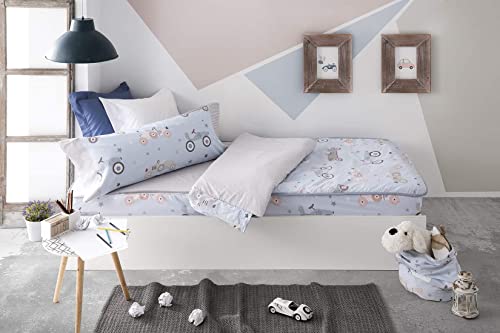 burrito-blanco-saco-n-rdico-infantil-175-azul-coches-cama-90-cm-relleno-fibra-22 image 6