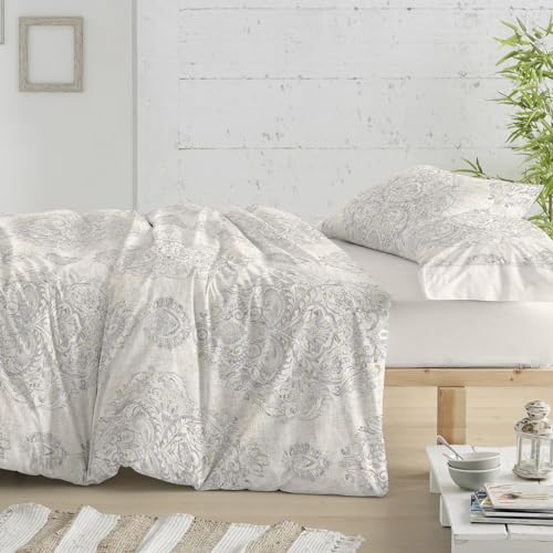 burrito-blanco-523-gris-juego-de-funda-n-rdica-de-dise-o-para-cama-de-135-cm-alg image 8