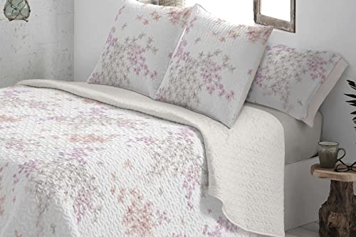 burrito-blanco-colcha-bout-juvenil-525-crema-para-cama-de-105-cm-acolchado-liger image 8