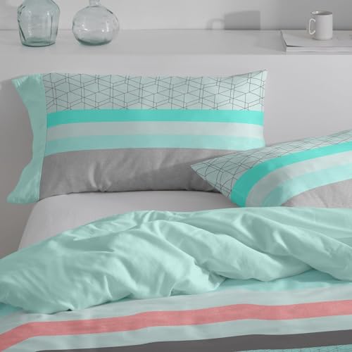 burrito-blanco-juego-de-funda-n-rdica-dise-o-119-agua-para-cama-de-135-cm-50-alg image 7
