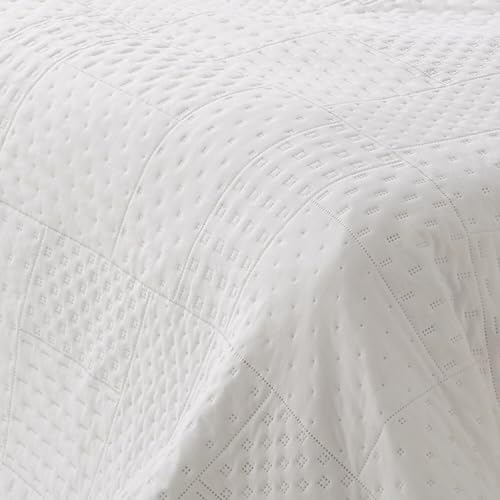 burrito-blanco-colchas-de-verano-148-blanco-colcha-de-verano-patchwork-geom-tric image 8