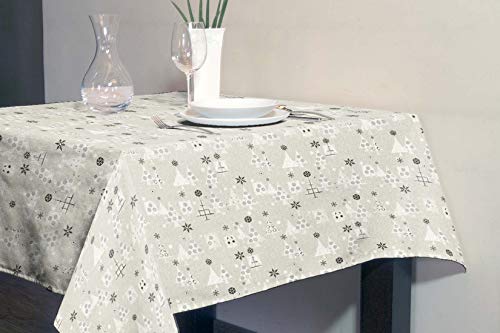 burrito-blanco-manteler-a-965-negro-mantel-de-140x250-cm-con-motivos-navide-os-t image 2