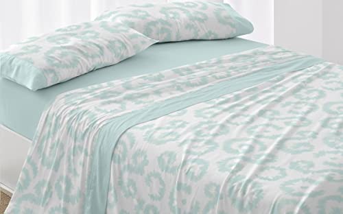 burrito-blanco-juego-de-s-banas-dise-o-132-turquesa-cama-de-90-poli-ster-50-algo image 5