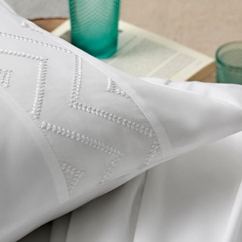 burrito-blanco-funda-n-rdica-bordada-percal-200-hilos-100-algod-n-peinado-cama-d image 8
