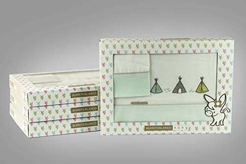burrito-blanco-s-banas-cuna-maxicuna-y-minicuna-bordadas-216-verde-algod-n-100-c image 6