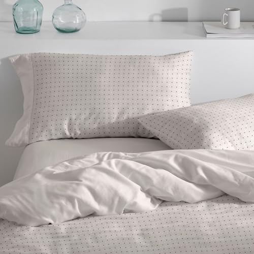 burrito-blanco-568-juego-de-funda-n-rdica-de-franela-para-cama-de-90-cm-color-ar image 8