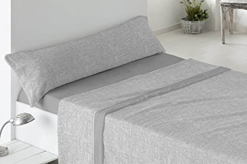 burrito-blanco-s-banas-nacarina-024-gris-cama-90-juego-de-invierno-con-bajera-aj image 4