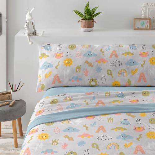 burrito-blanco-juego-de-s-banas-de-coralina-978-azul-para-cama-de-90-cm-s-banas- image 5