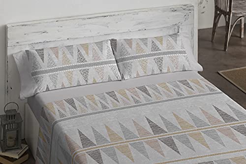 burrito-blanco-124-juego-de-s-banas-estampado-boho-chic-gris-ocre-para-cama-de-9 image 5